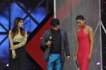 Gauhar Khan on the sets of Raw Stars in Mumbai on 3rd Nov 2014